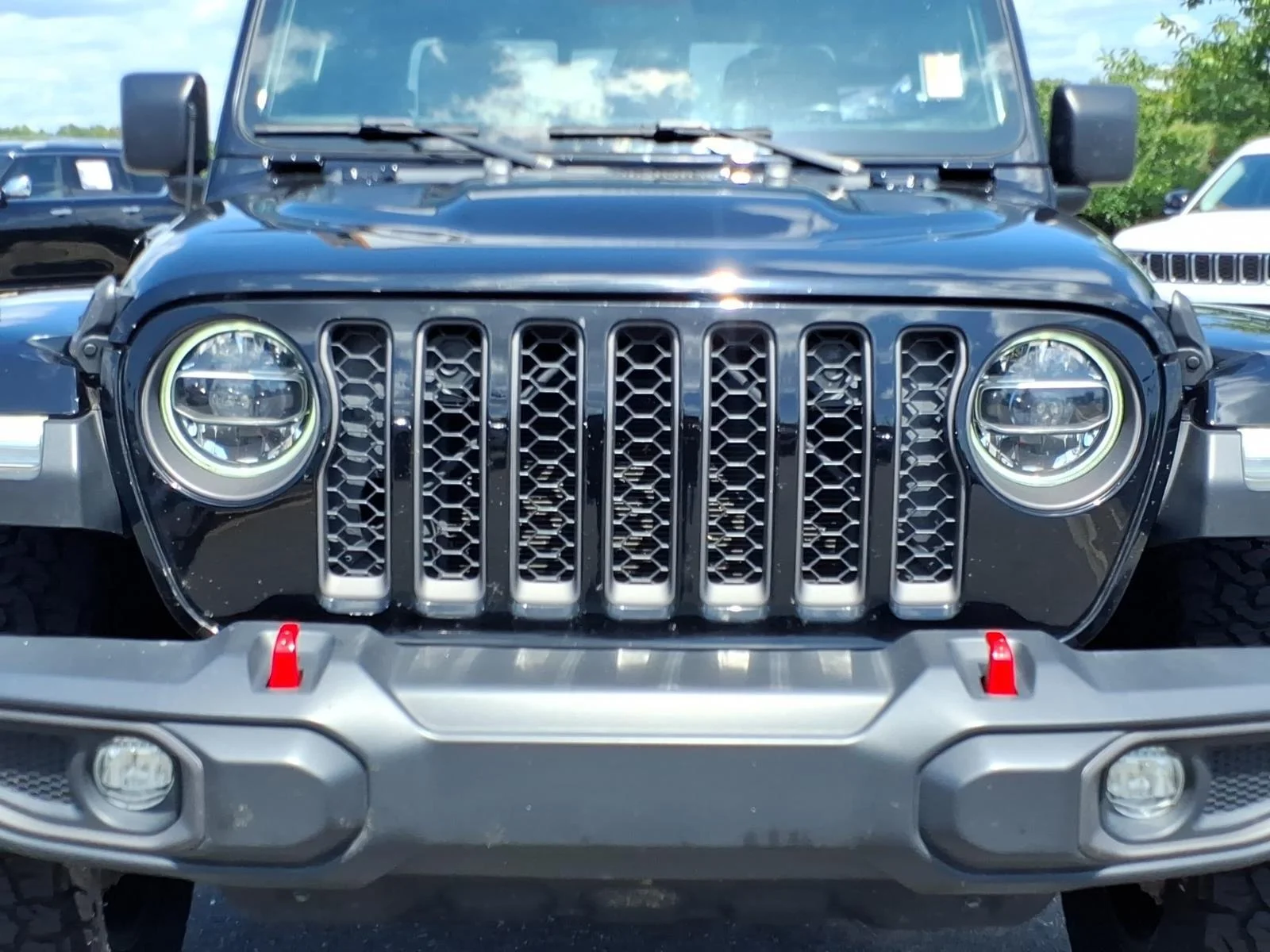 Used 2021 Black Clearcoat Jeep Rubicon image 15