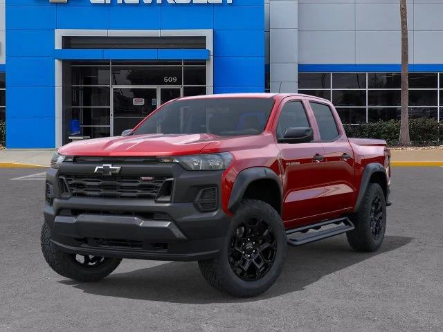 New 2026 Radiant Red Tintcoat Chevrolet Trail Boss image 6