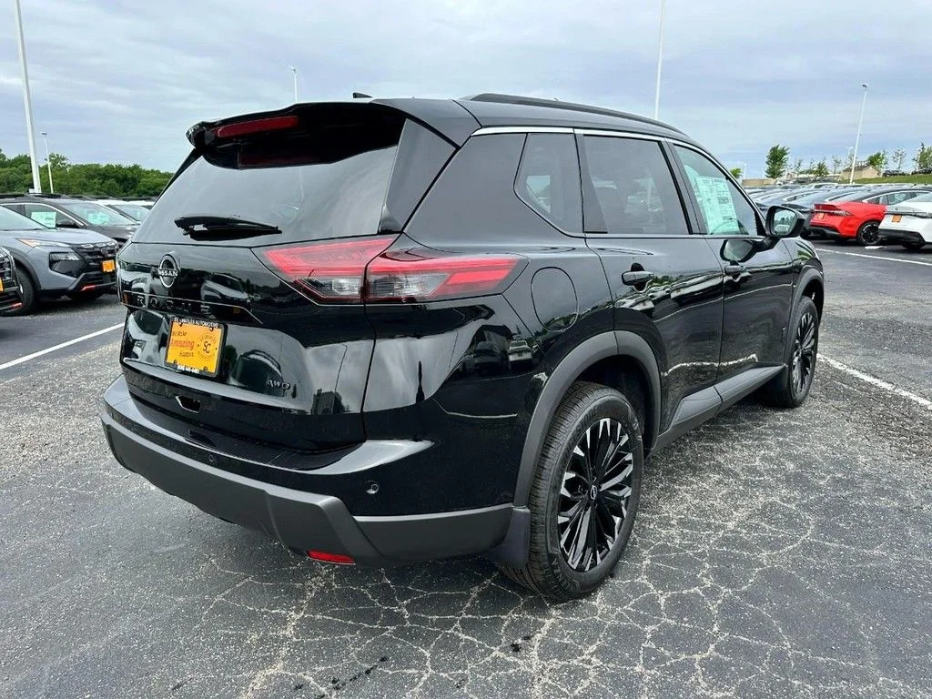 New 2026 Super Black Nissan Dark Armor™ image 3