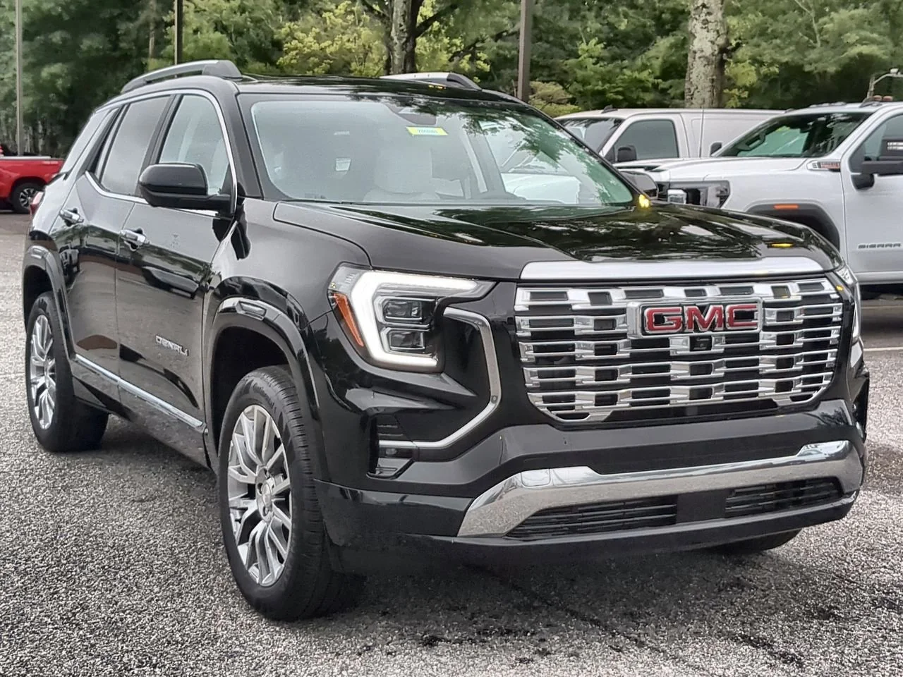 New 2026 Ebony Twilight Metallic GMC Denali image 2