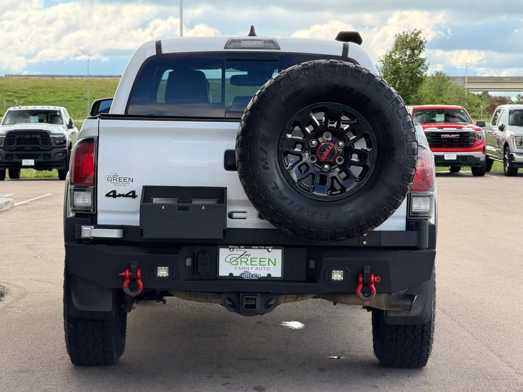 Used 2020 White Toyota TRD Pro image 8