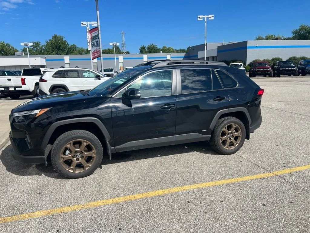 Used 2025 Black Toyota Woodland Edition image 36