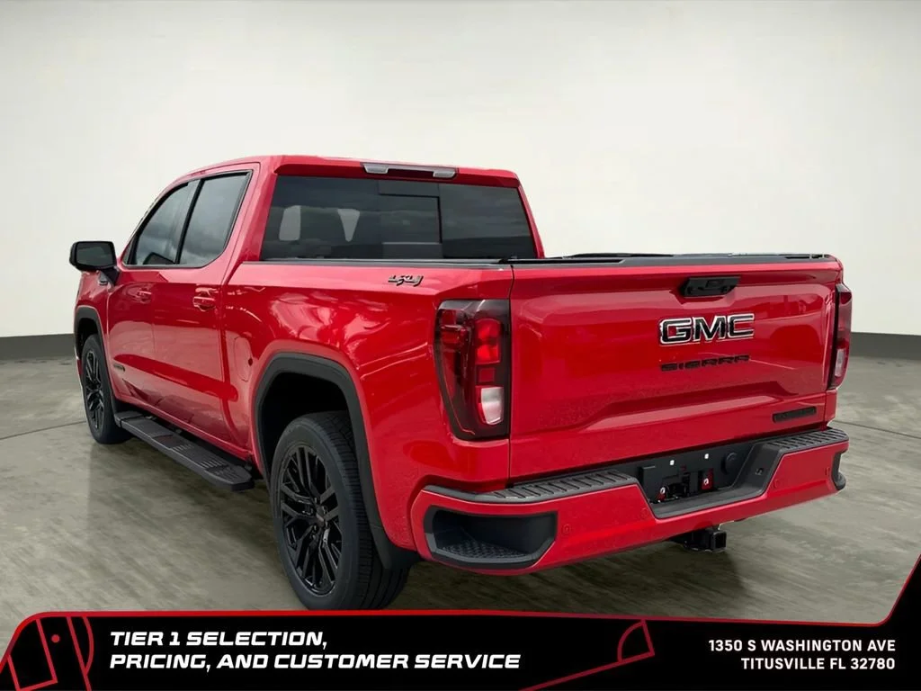 New 2026 Cardinal Red GMC Elevation image 3