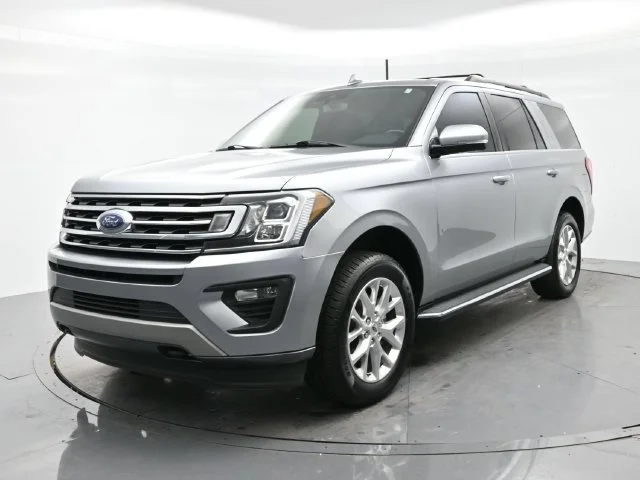 Used 2021 Iconic Silver Metallic Ford XLT image 3