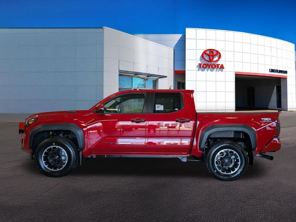 New 2026 Supersonic Red Toyota TRD Off-Road i-FORCE MAX image 14