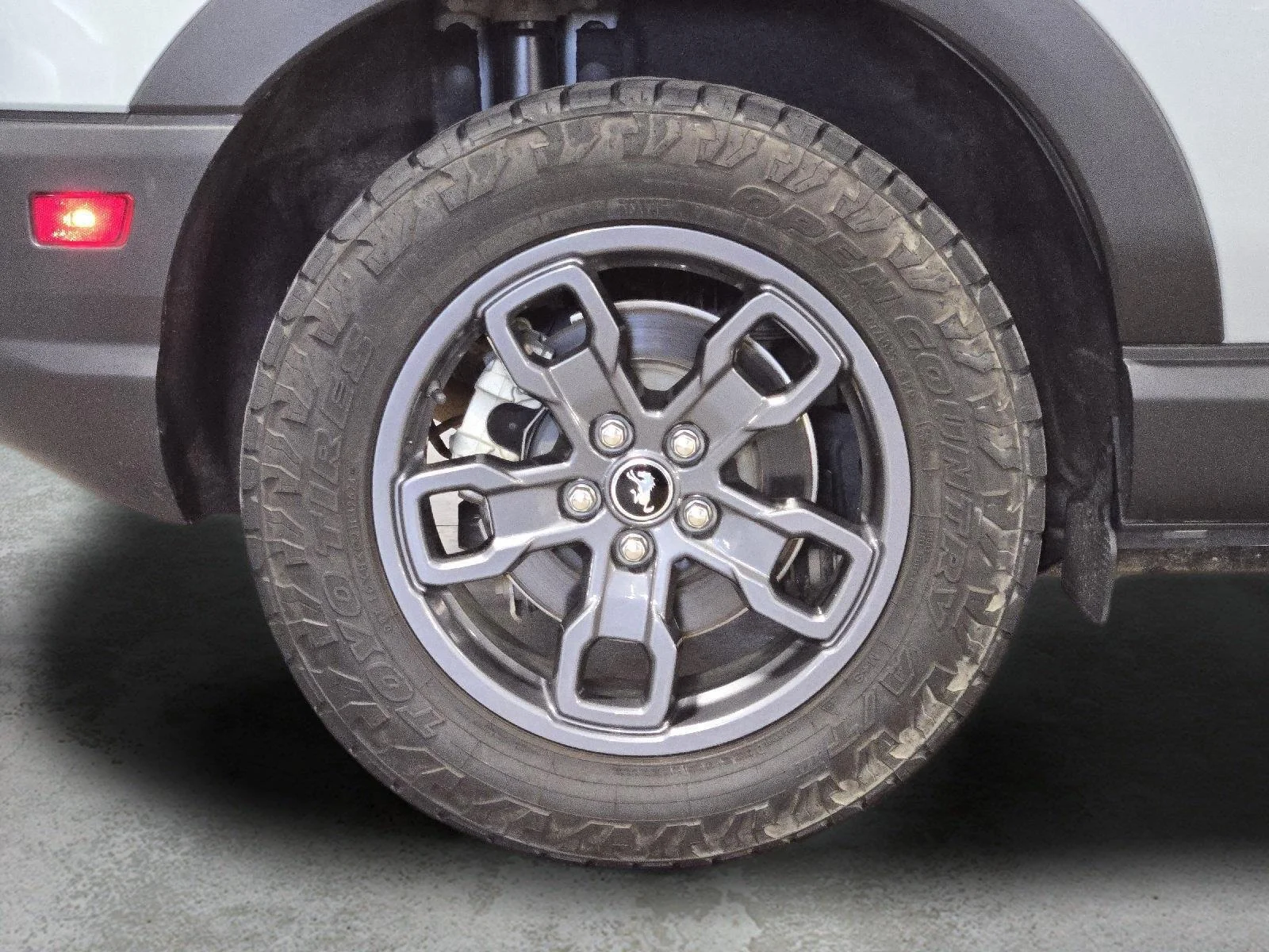 Used 2024 Cactus Gray Ford Big Bend image 51