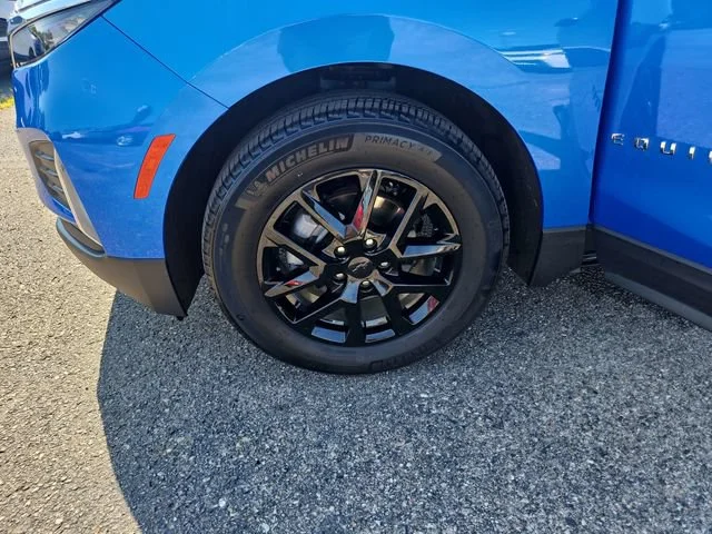 Used 2024 Riptide Blue Metallic Chevrolet LT image 26