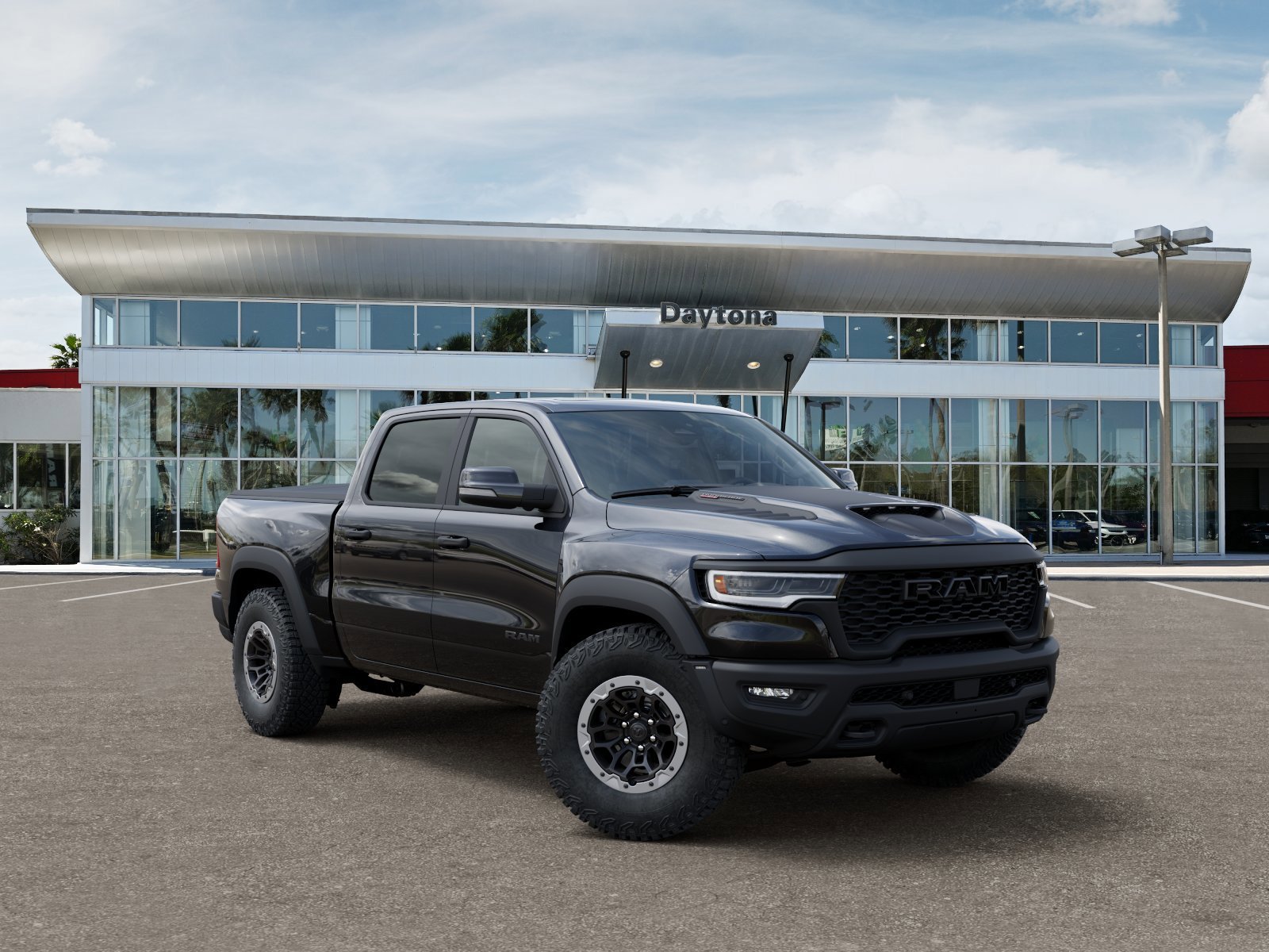 New 2026 Diamond Black Crystal Pearlcoat RAM RHO image 5
