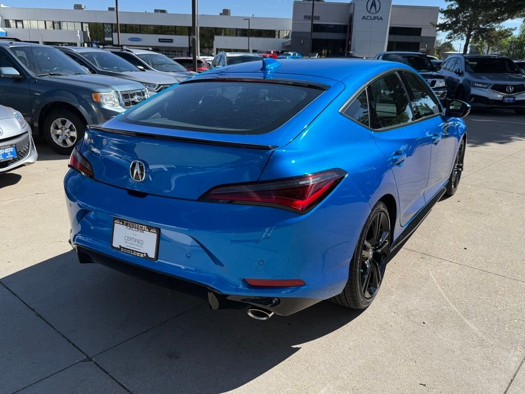 Certified Used 2026 Double Apex Blue Pearl Acura A-Spec Tech Package image 6