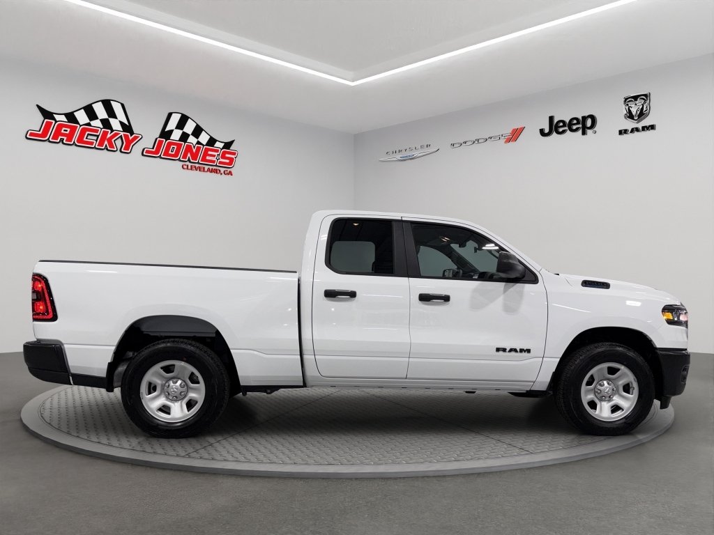 New 2026 Bright White Clear-Coat Exterior Paint RAM Tradesman image 10