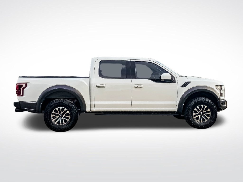 Used 2019 Oxford White Ford Raptor image 6