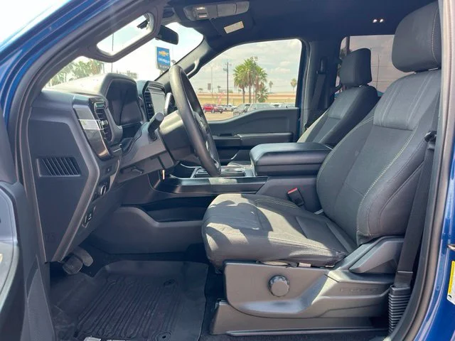 Used 2025 Blue Ford STX image 11