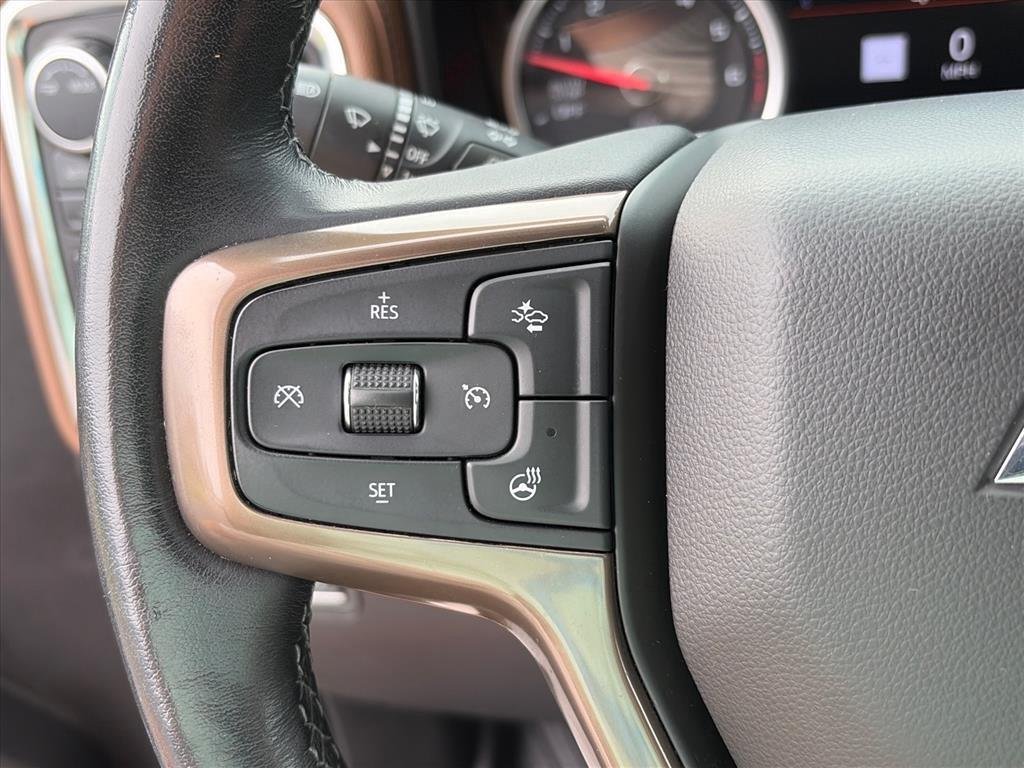 Certified Used 2020 BLACK Chevrolet High Country image 22