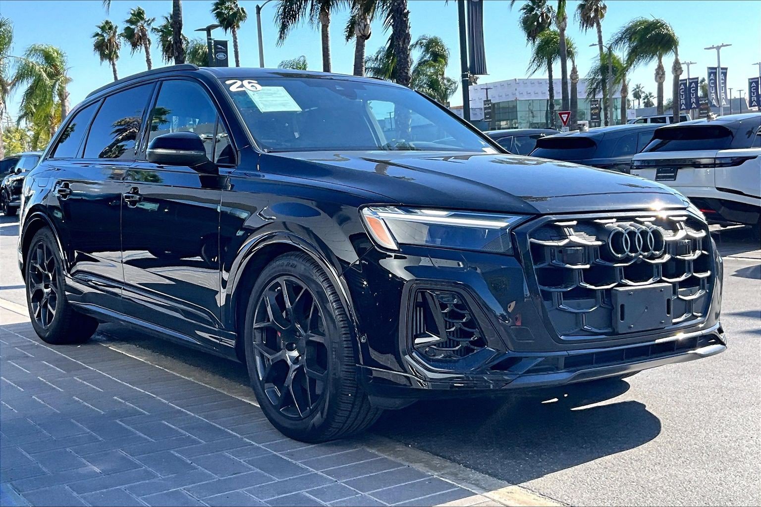 2026 Audi SQ7