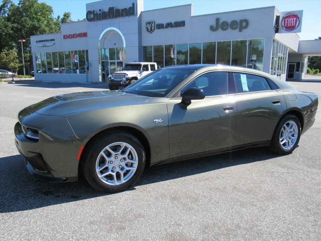 New 2026 Green Machine Exterior Paint Dodge R/T image 4
