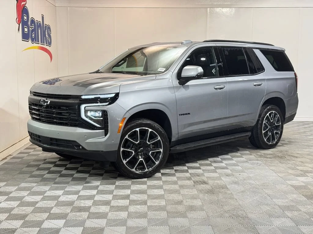 New 2026 Sterling Gray Metallic Chevrolet RST image 2