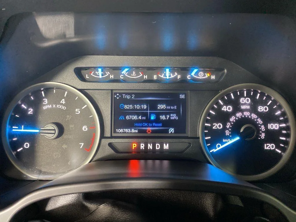 Used 2019 Black Metallic Ford XLT image 10