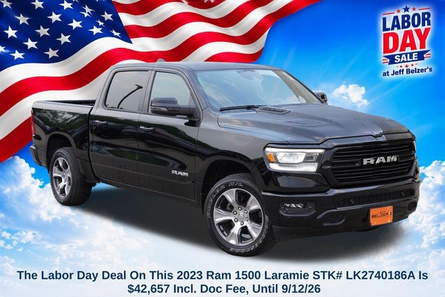 2023 Ram 1500 Laramie