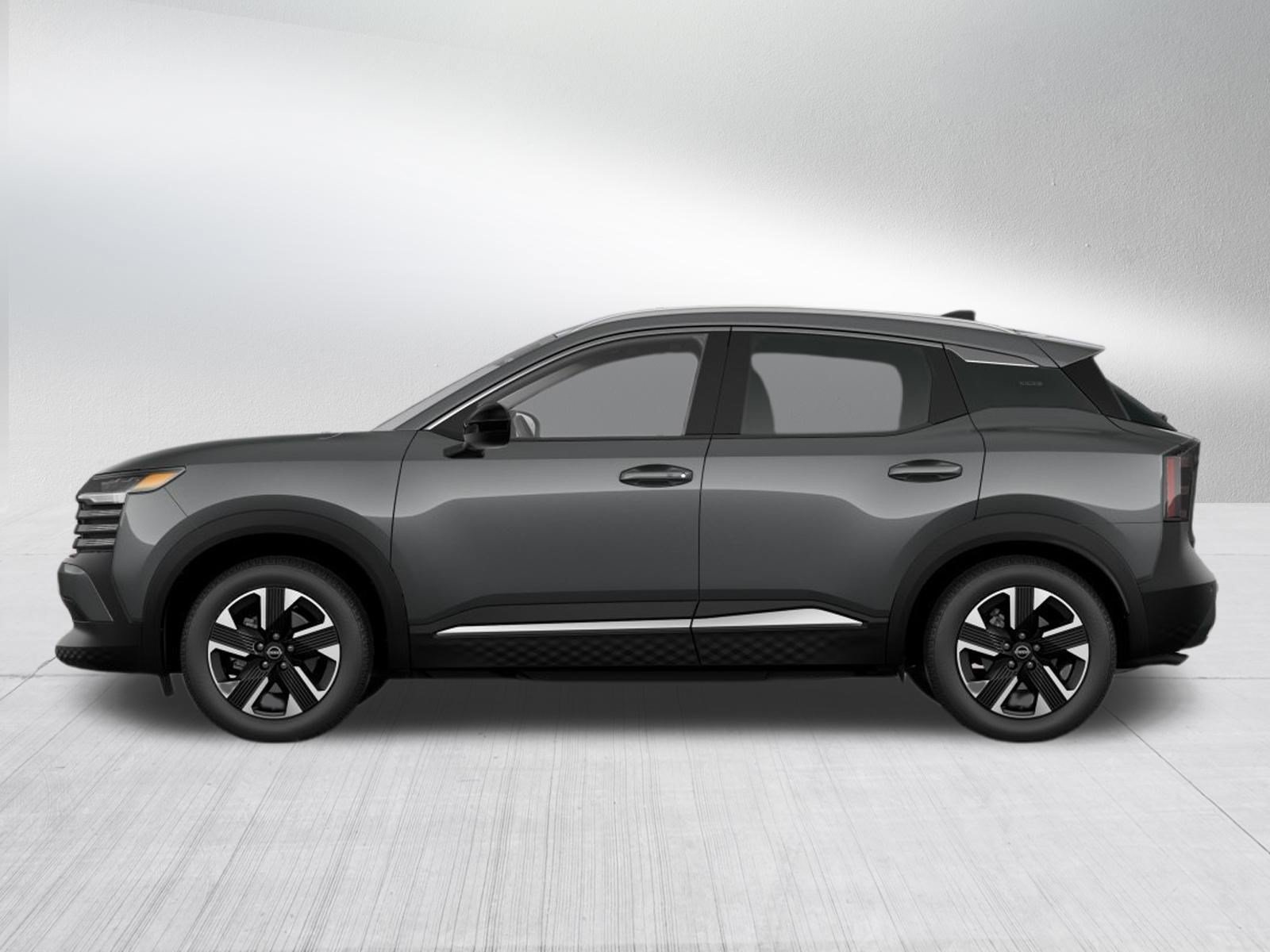 New 2026 Gun Metallic Nissan SV image 8