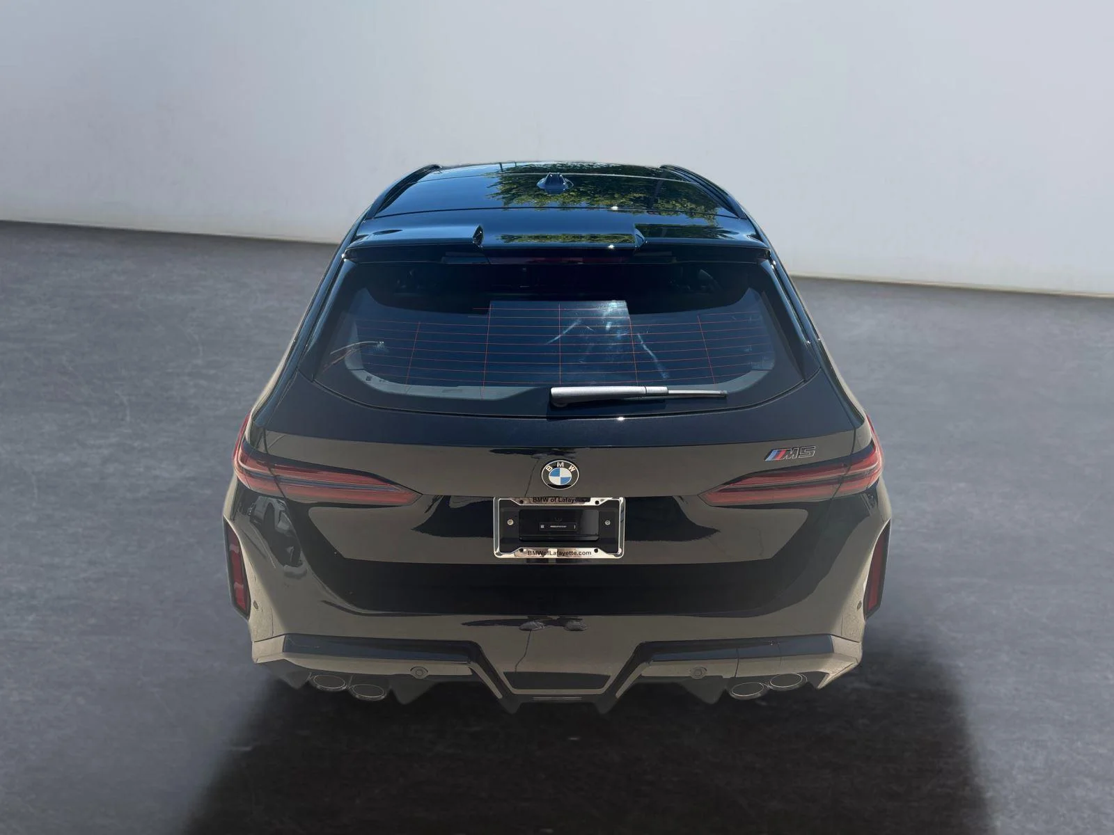 New 2027 Black Sapphire Metallic BMW TOURING image 14