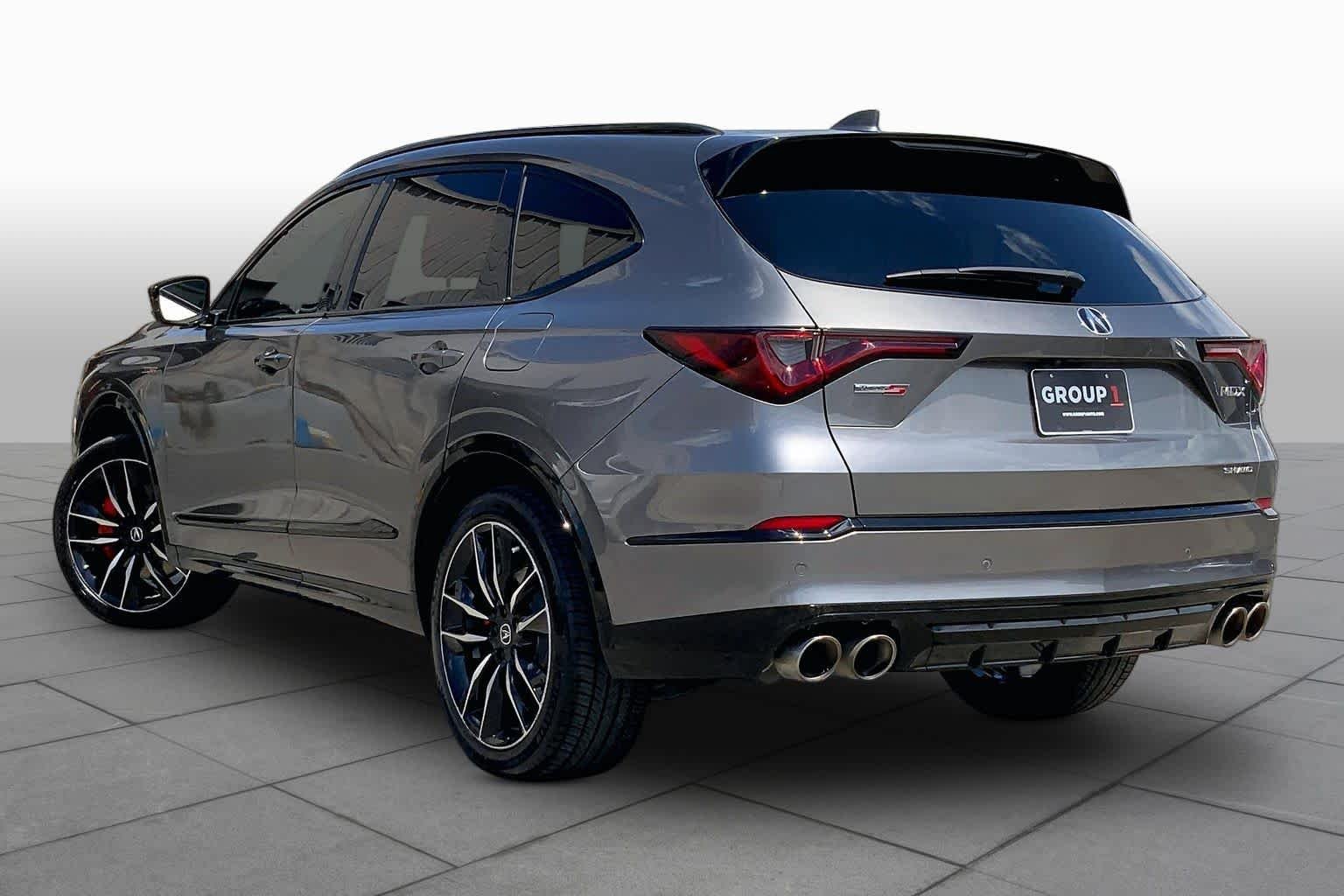 Used 2024 Liquid Carbon Metallic Acura Type S w/Advance Package image 12