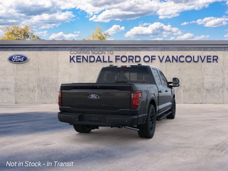 New 2026 Black Ford XLT image 8