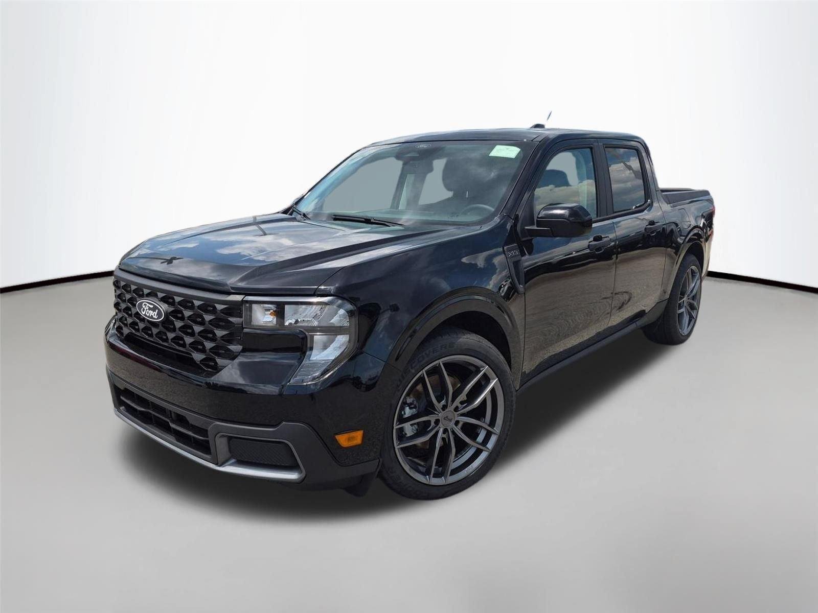 New 2026 Shadow Black Ford XLT image 1