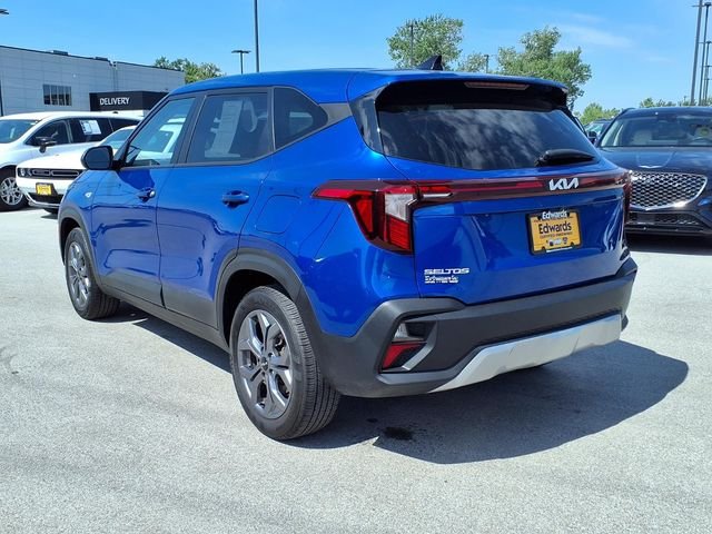 Used 2024 Blue Kia LX image 5