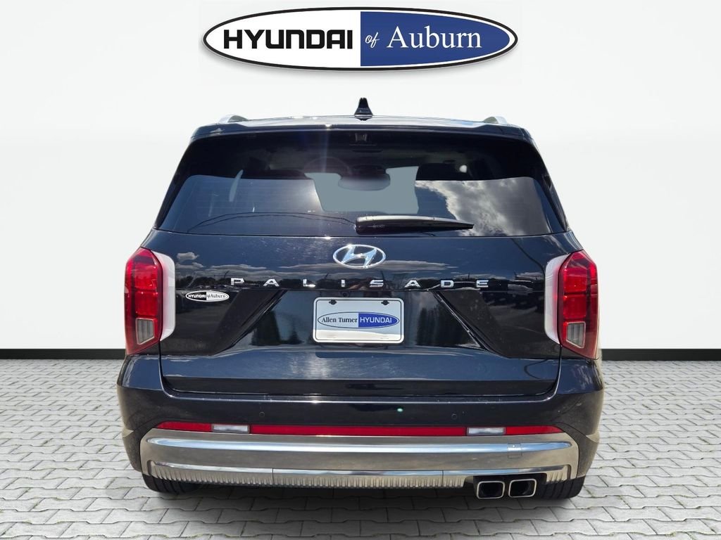 Certified Used 2025 Black Hyundai Calligraphy image 6