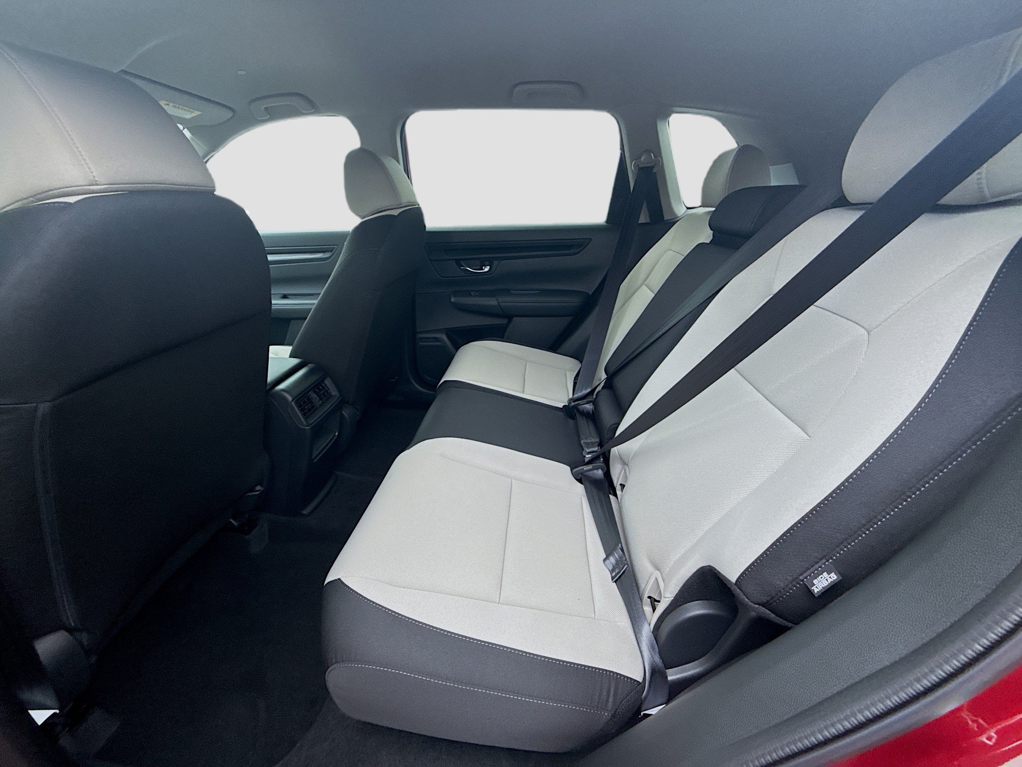 New 2026 Radiant Red Metallic Honda LX image 20