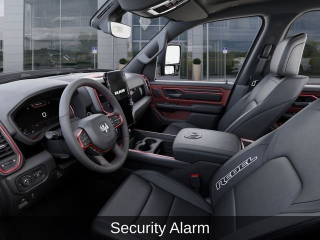 New 2026 Diamond Black Crystal Pearl-Coat Exterior Paint RAM Rebel image 26