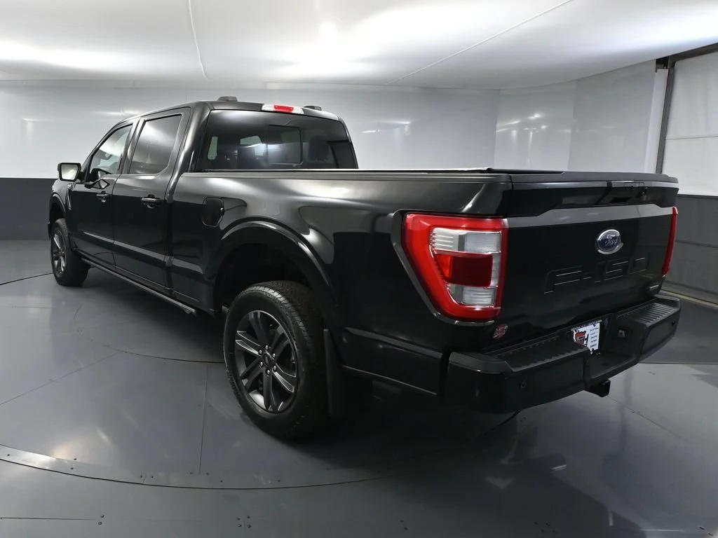 Certified Used 2023 Black Ford Lariat image 6