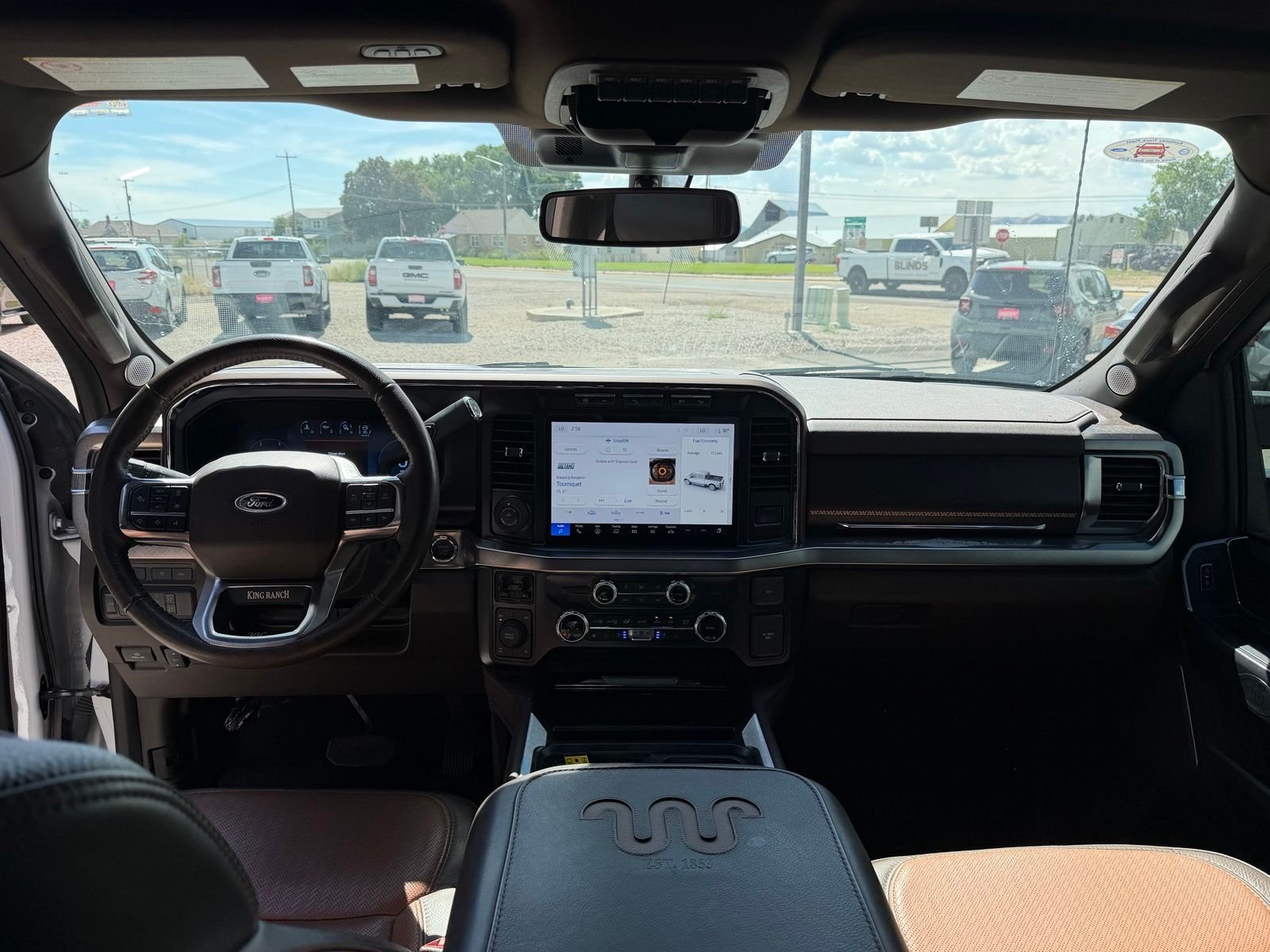 Used 2023 Brown Ford King Ranch image 12