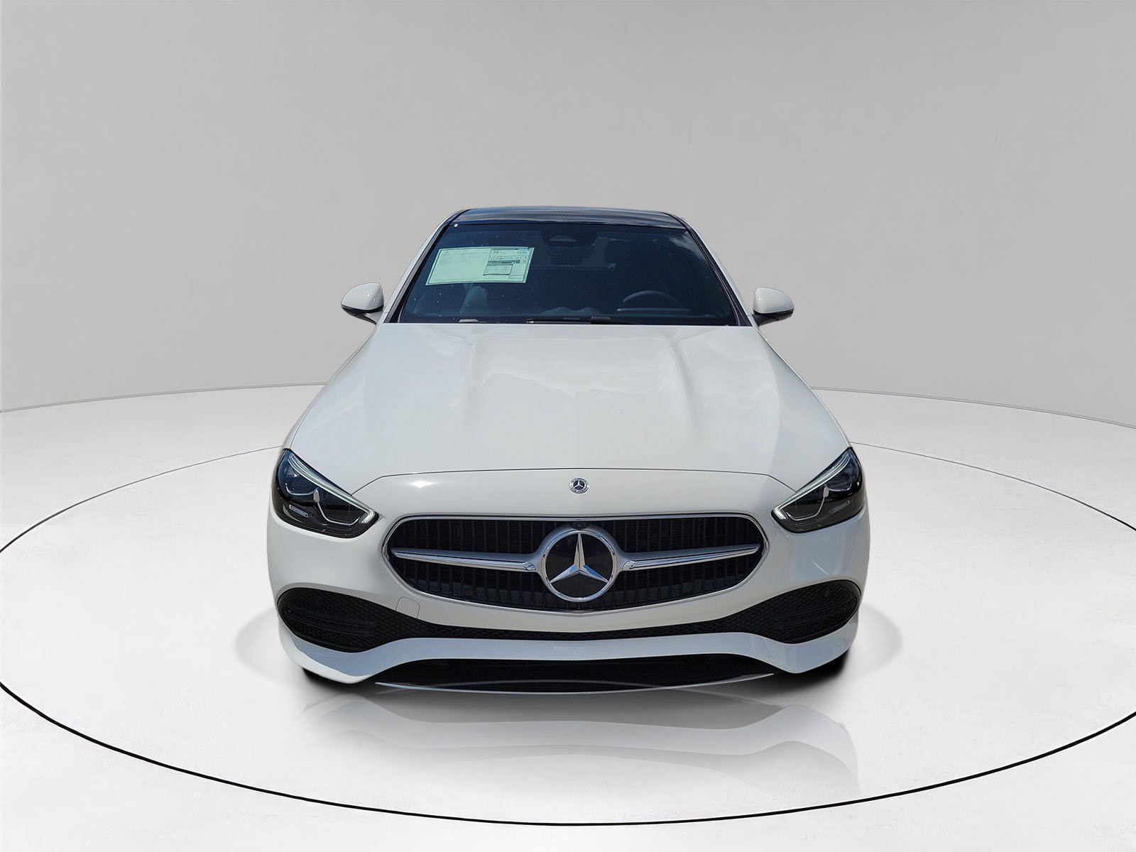New 2026 Polar White Mercedes-Benz C 300 image 31