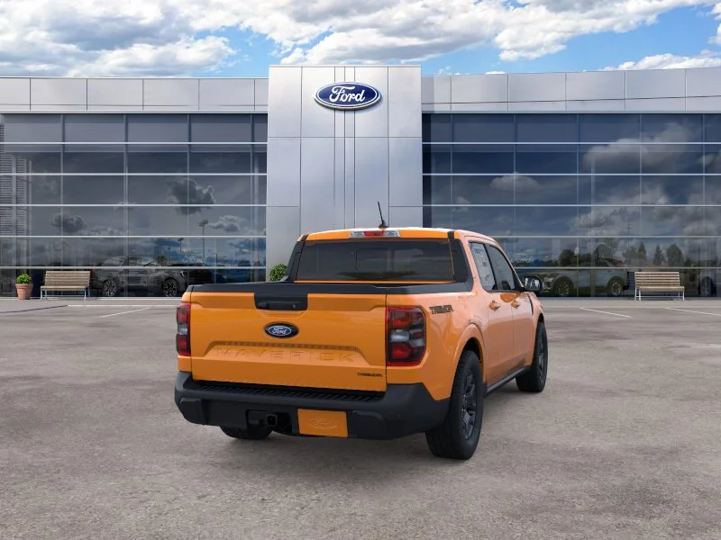 New 2026 Orange Fury Metallic Tri-Coat Ford Tremor® image 38