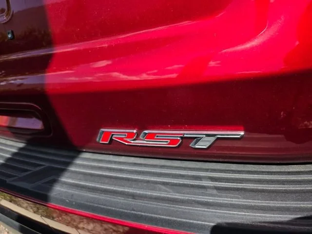 Used 2025 Radiant Red Tintcoat Chevrolet RST image 6