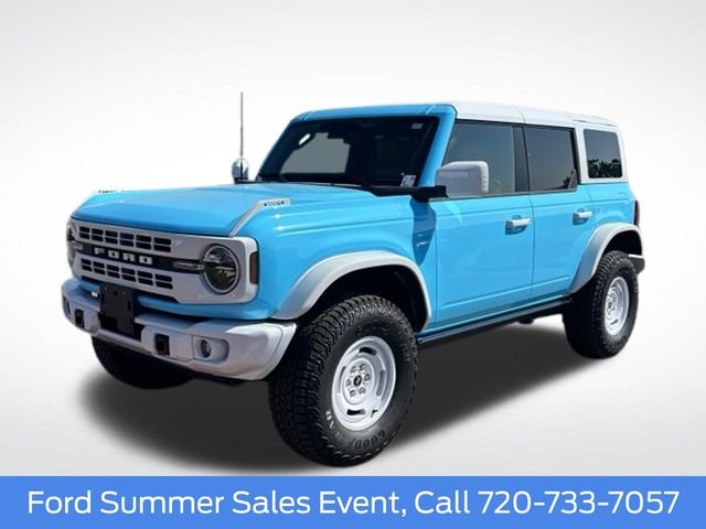 2026 Ford Bronco Heritage Edition