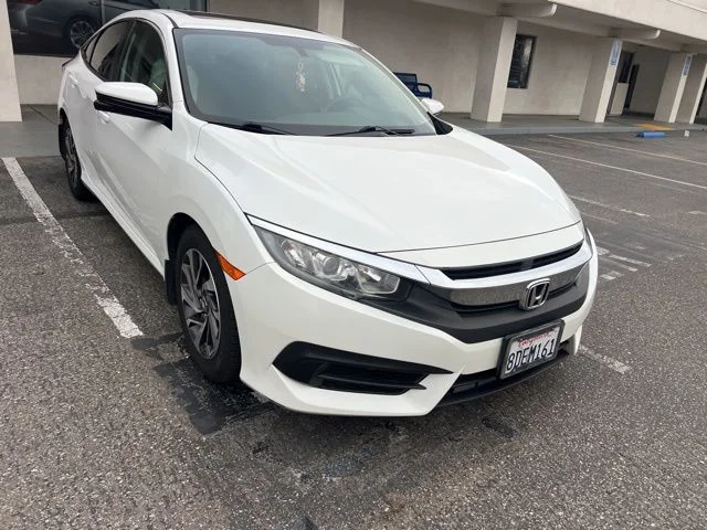 2018 Honda Civic EX CVT's photo