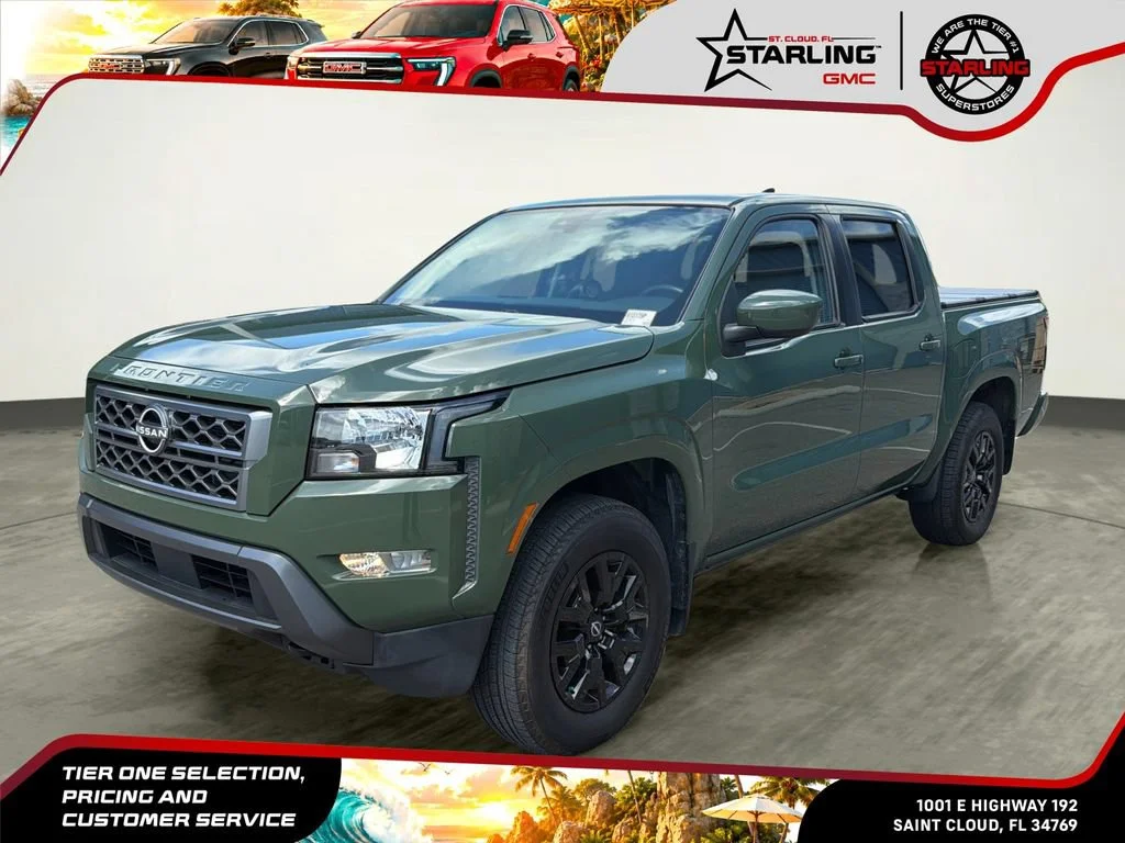 2022 Nissan Frontier