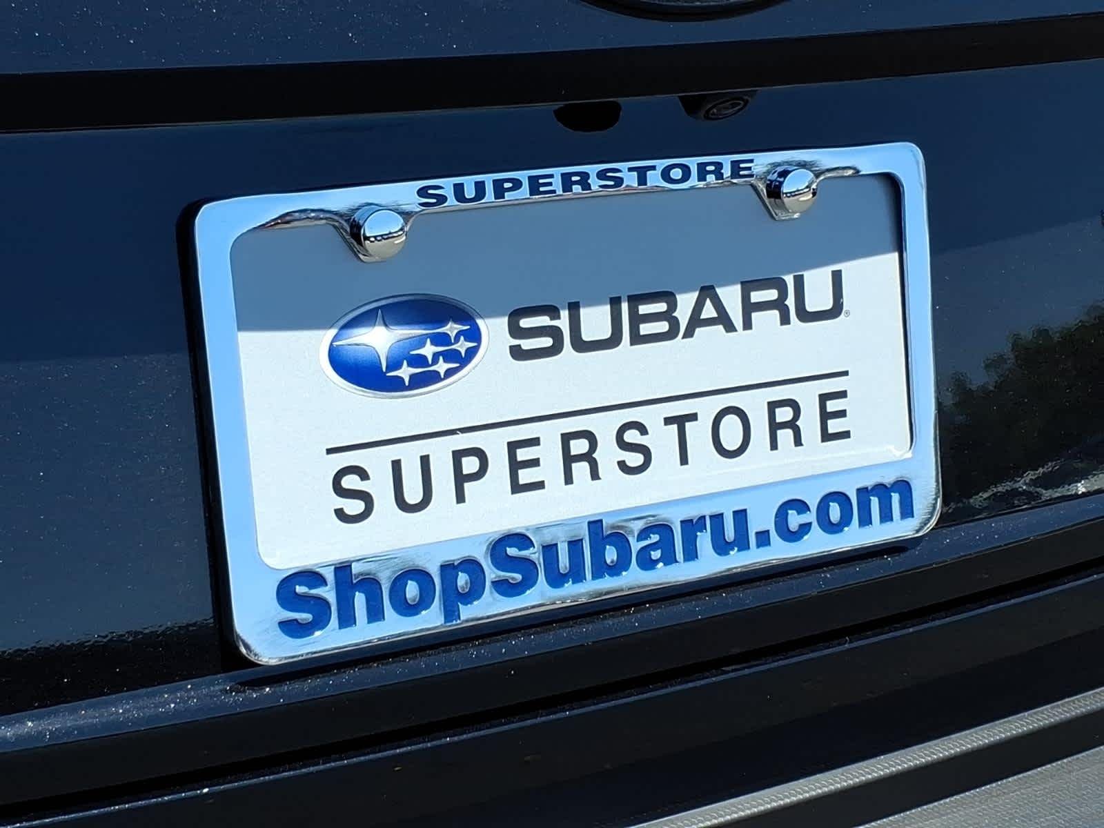 New 2026 CRYSTAL BLACK SILICA Subaru Premium image 13