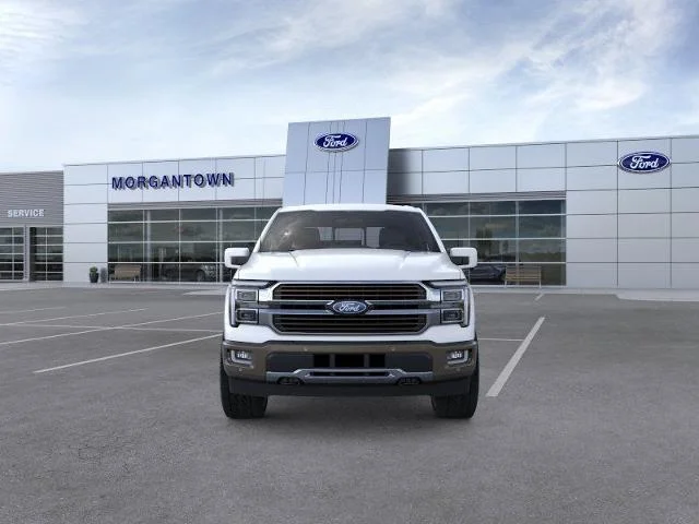 New 2026 Star White Metallic Tri-Coat Ford King Ranch image 29