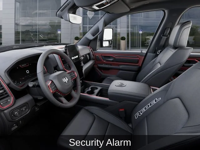 New 2026 Diamond Black Crystal Pearl-Coat Exterior Paint RAM Rebel image 26