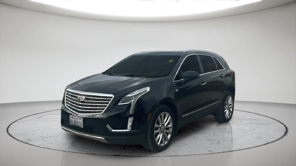 2017 Cadillac XT5