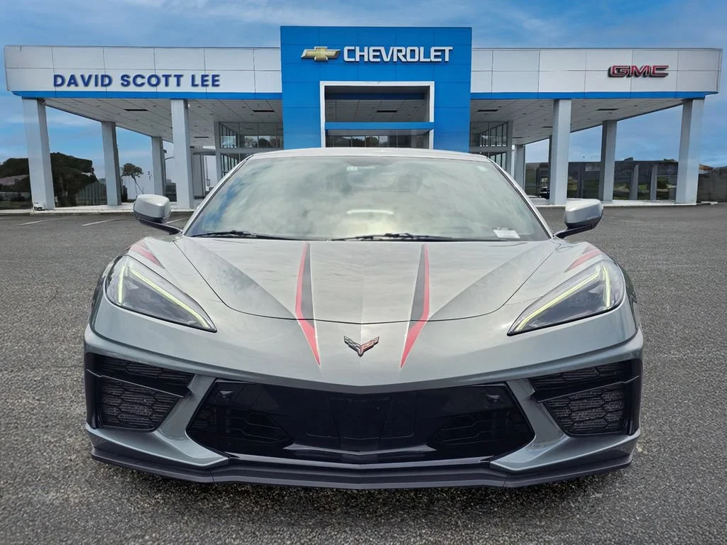 Used 2023 Hypersonic Gray Metallic Chevrolet 2LT image 2