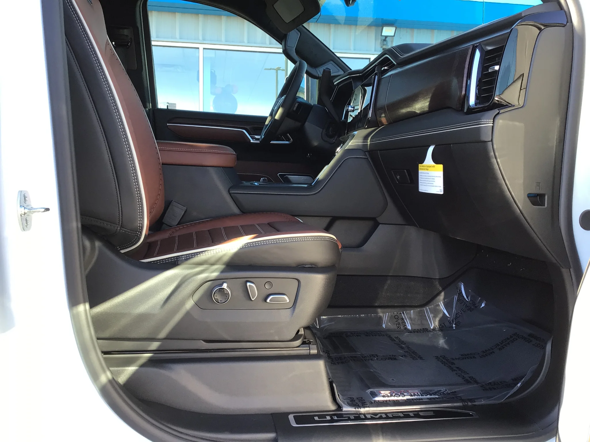 New 2026 Glacier White Tricoat GMC Denali Ultimate image 6
