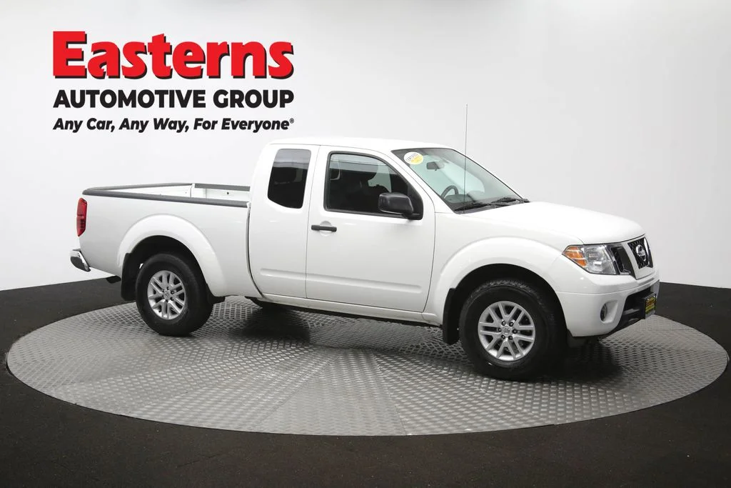 Used 2021 White Nissan SV image 46