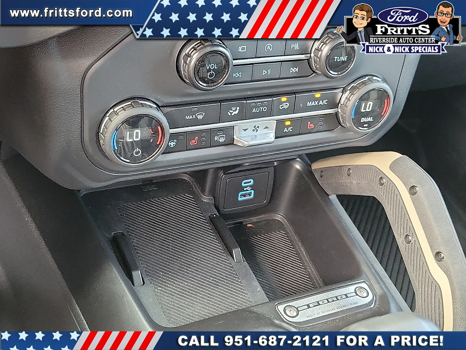 Certified Used 2025 Desert Sand Ford Badlands image 12