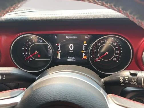 Used 2019 Black Jeep Unlimited Rubicon image 20