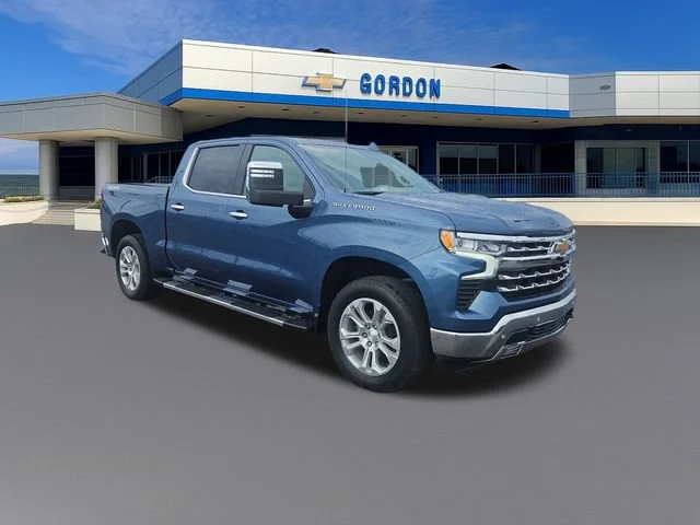 Used 2024 Lakeshore Blue Metallic Chevrolet LTZ image 8