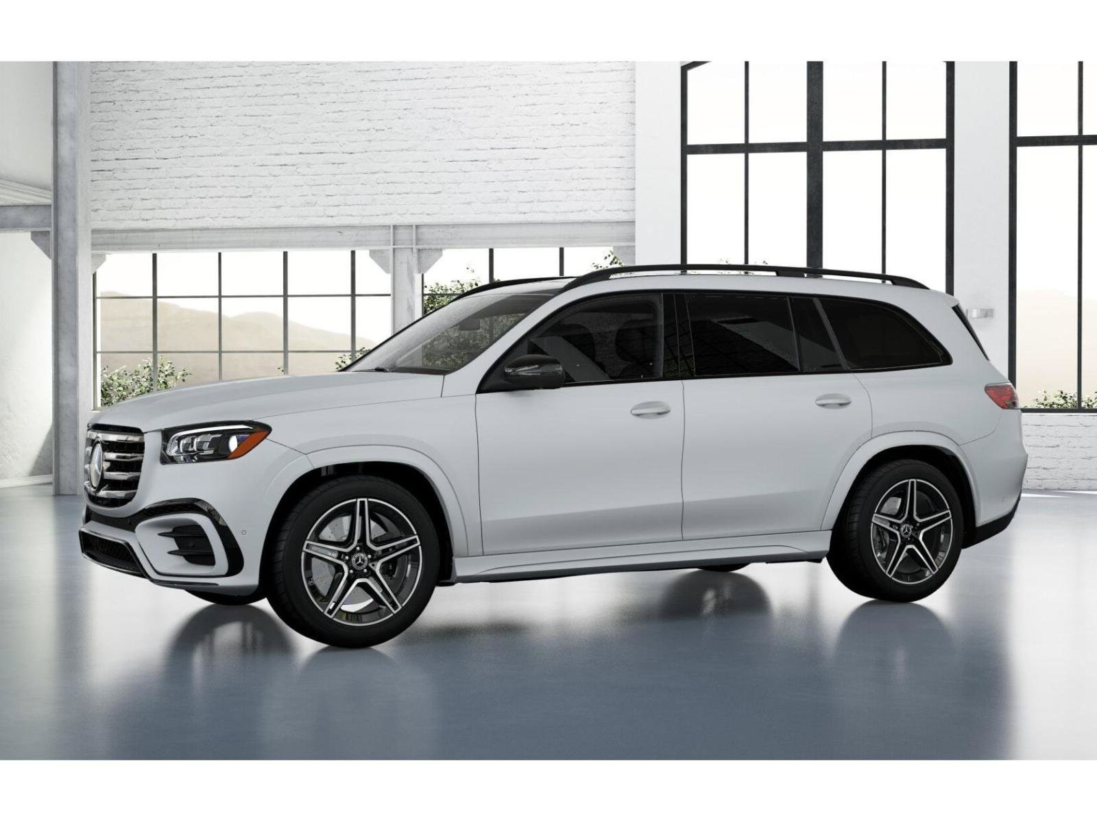 New 2026 MANUFAKTUR Moonlight White Magno Mercedes-Benz GLS 450 image 80
